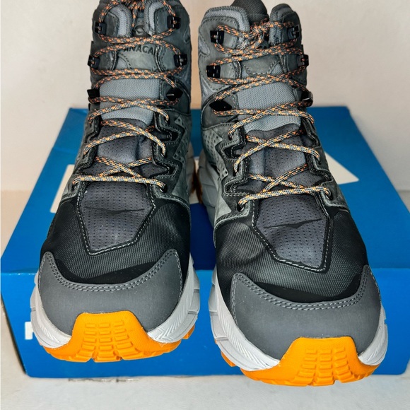 HOKA Anacapa Mid GTX Hiking Boot casual classic outdoor comfy hiking vacation main image 7